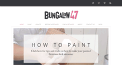 Desktop Screenshot of bungalow47.com